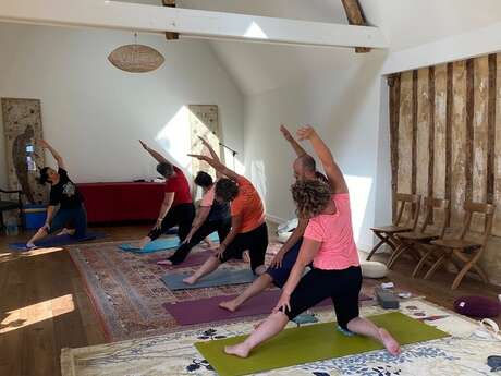 Yoga et yoga Nidra en terre d'Accord