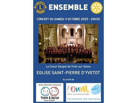 Concert au sein de l’église Saint-Pierre