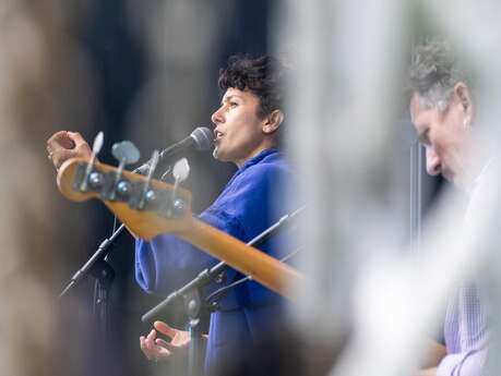 Concert – Sara Llorca & Benoît Lugué