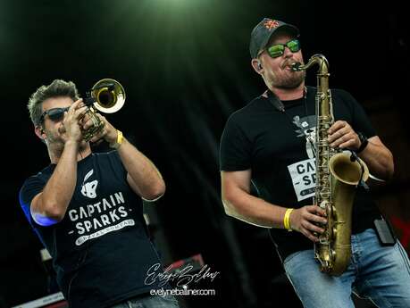 Concert – Captain Sparks & Royal Company Concert – Captain Sparks & Royal Company