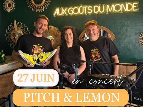 Concert – Pitch & Lemon