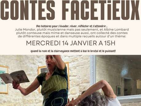 Spectacle – Contes Facétieux