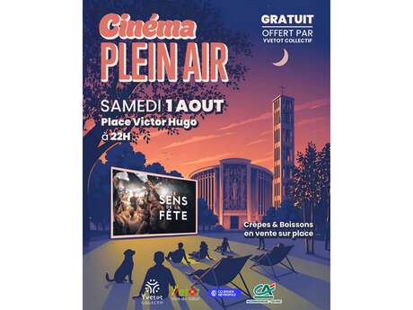 Cinéma en plein air – Le Sens de la Fête