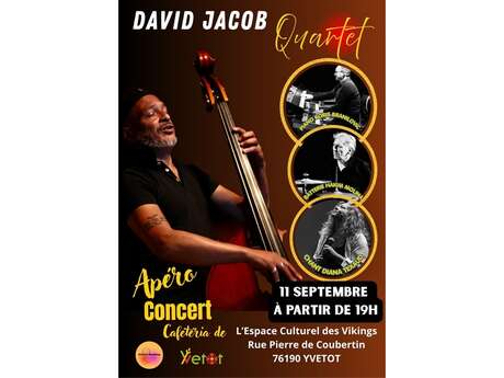 Apéro-Concert – David Jacob & Guest