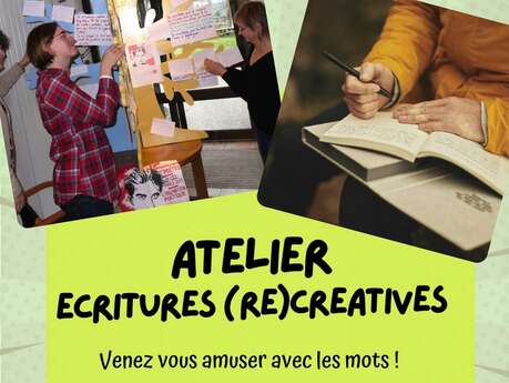 Atelier d’écritures (re)créatives - Dis-moi dix mots