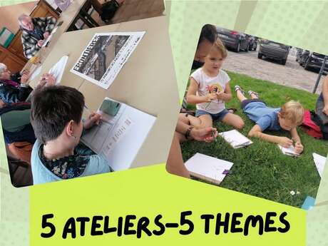 Atelier d’écriture (re)créative