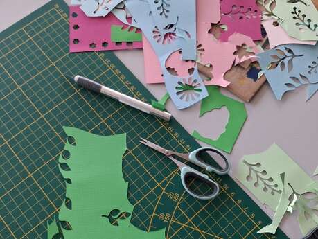 Atelier scrapbooking