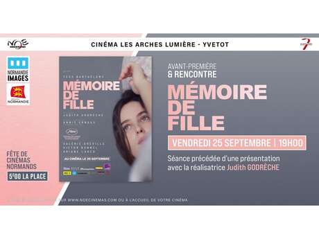 Avant-première et Rencontre – Mémoire de fille