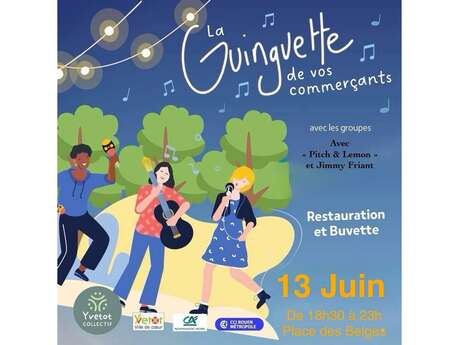 La Guinguette de vos commerçants