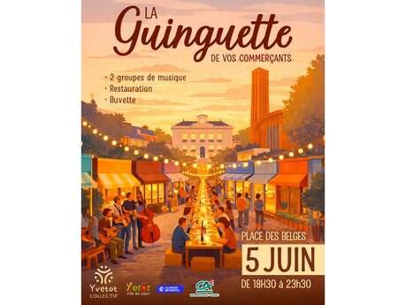 La Guinguette de vos commerçants