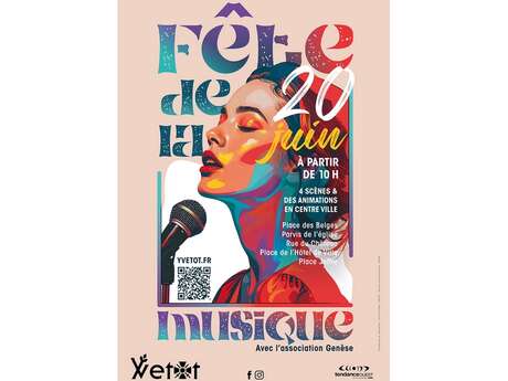 Fête de la musique à Yvetot