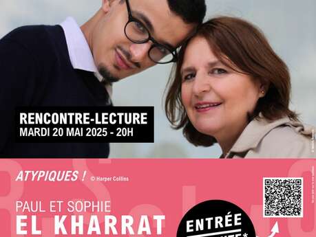 Rencontre – Lecture avec Paul et Sophie El Kharrat