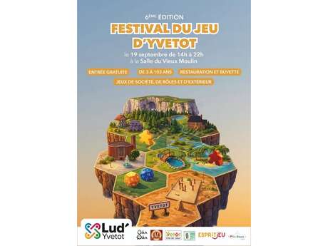 Festival du Jeu d’Yvetot