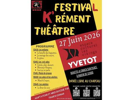 Festival K’Rément Théâtre
