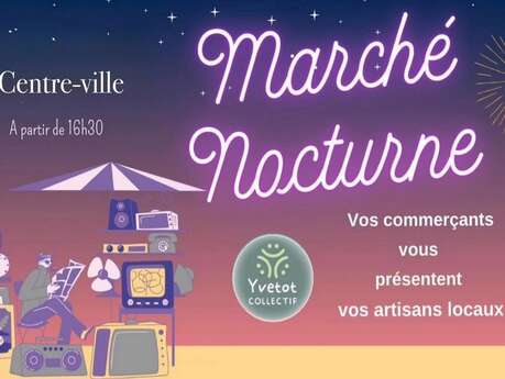 Marché nocturne
