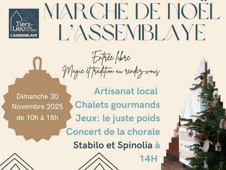 Marché de Noël à L’Assemblaye