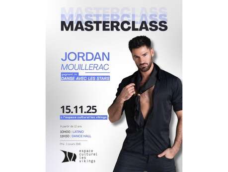 Masterclass de danse avec Jordan Mouillerac Masterclass de danse avec Jordan Mouillerac