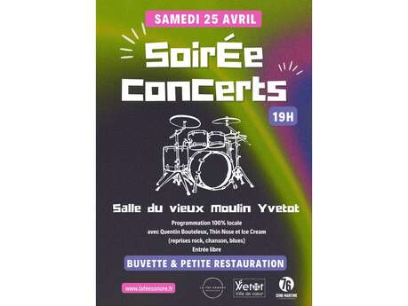 Soirée concerts