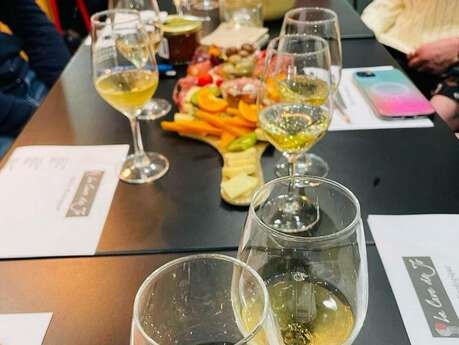Soirée oenologie