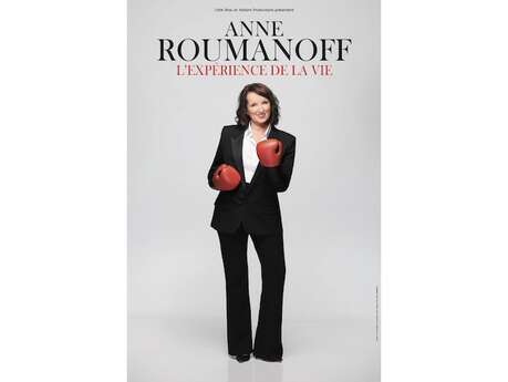 Spectacle d’Anne Roumanoff – L’expérience de la vie Spectacle d’Anne Roumanoff – L’expérience de la vie