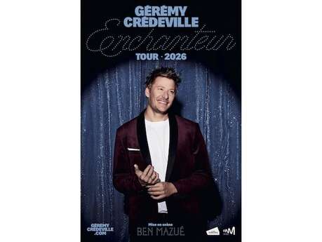 Spectacle de Gérémy Crédeville – Enchanteur