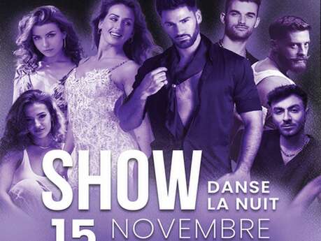 Spectacle de danse – Danse la nuit