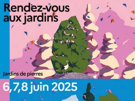 Rendez-vous aux jardins au Manoir du Fay