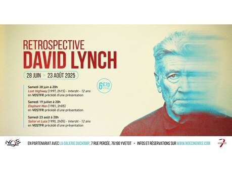 Rétrospective David Lynch