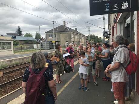Visite sensible sur le patrimoine industriel d’Yvetot