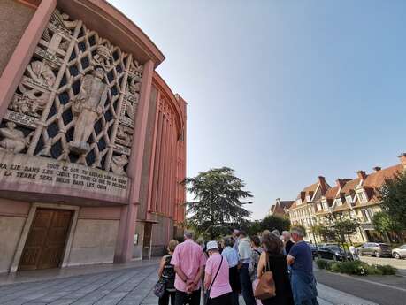 Visite guidée d'Yvetot : le patrimoine de la Reconstruction