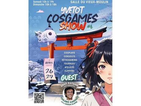 Yvetot Cosgames Show