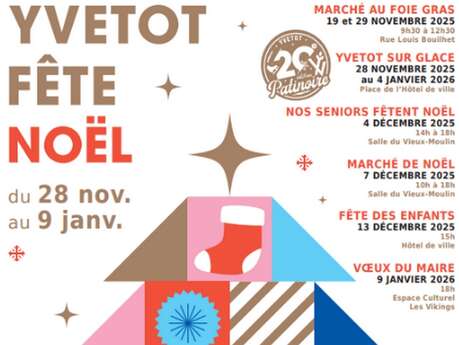 Yvetot fête Noël - Marché de Noël