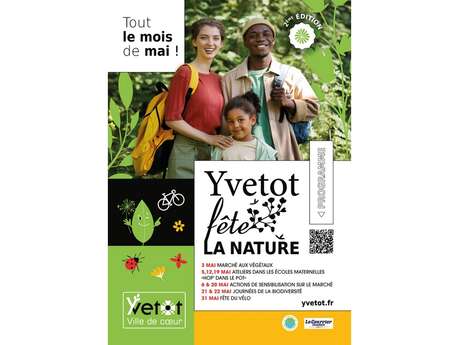 Yvetot fête la nature – Marché aux végétaux