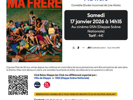 [Ciné relax] Ma frère