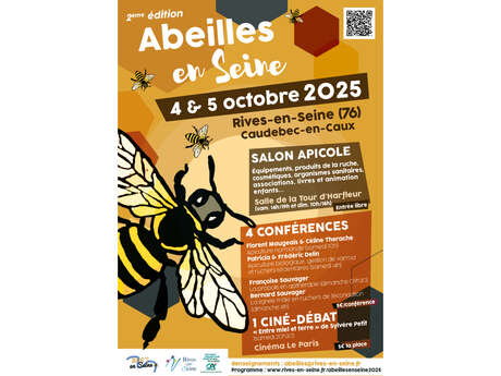 Abeilles en Seine