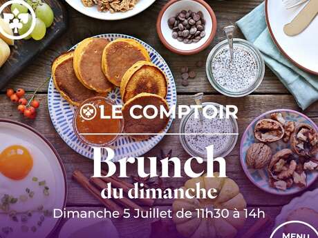 Brunch vue sur mer