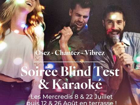 Soirée Blind Test et Karaoké