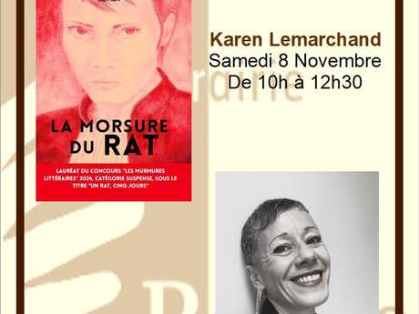 DÉDICACE : Karen Lemarchand à la librairie BANSE