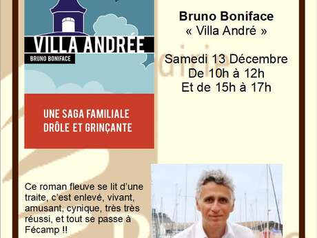 Dédicace - Bruno Boniface