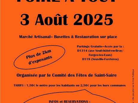 Foire à tout