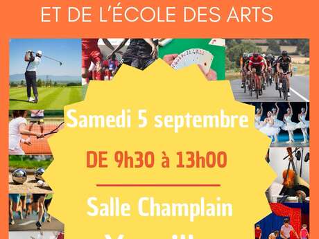 Forum des associations et de l’École des Arts 2026 à Yerville