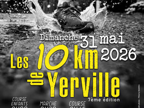 "les 10 kilomètres de Yerville" par l'AYCD