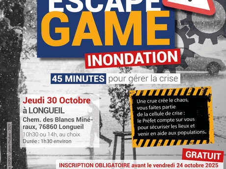 Escape Game Inondation Escape Game Inondation