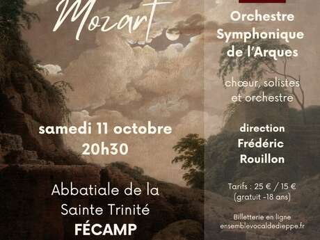 CONCERT - Requiem de Mozart