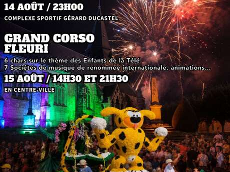 Fête Patronale Doudeville : Grand Corso Fleuri