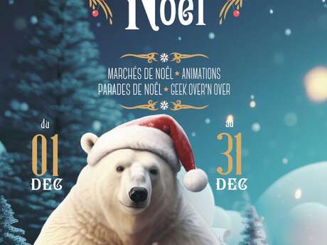 Les festivités de Noël de la ville de Fécamp