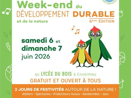Week-end du Développement Durable et de la Nature