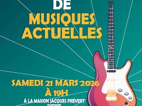 [Concert] Musiques actuelles