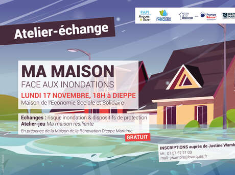 [Atelier-échange] Ma maison face aux inondations