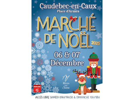 Marché de Noël de Rives-en-Seine